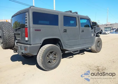2008 Hummer H2 Suv from USA, damaged, VIN 5GRGN23868H102928
